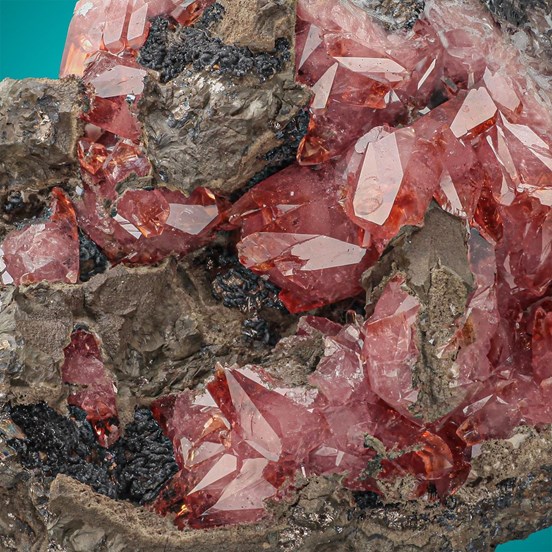 Rhodochrosite-Potosí Mine | Francisco Portillo | Santa Eulalia Dist. | Chihuahua | Mexico